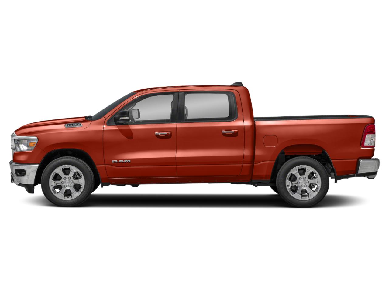 Used 2021 RAM Ram 1500 Pickup Big Horn/Lone Star with VIN 1C6SRFFT4MN760371 for sale in North Bend, OR