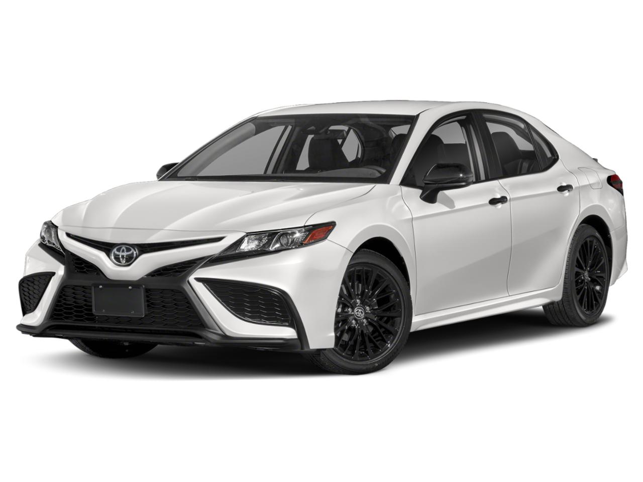 White 2021 Toyota Camry Car for sale at Gilchrist Automotive ...