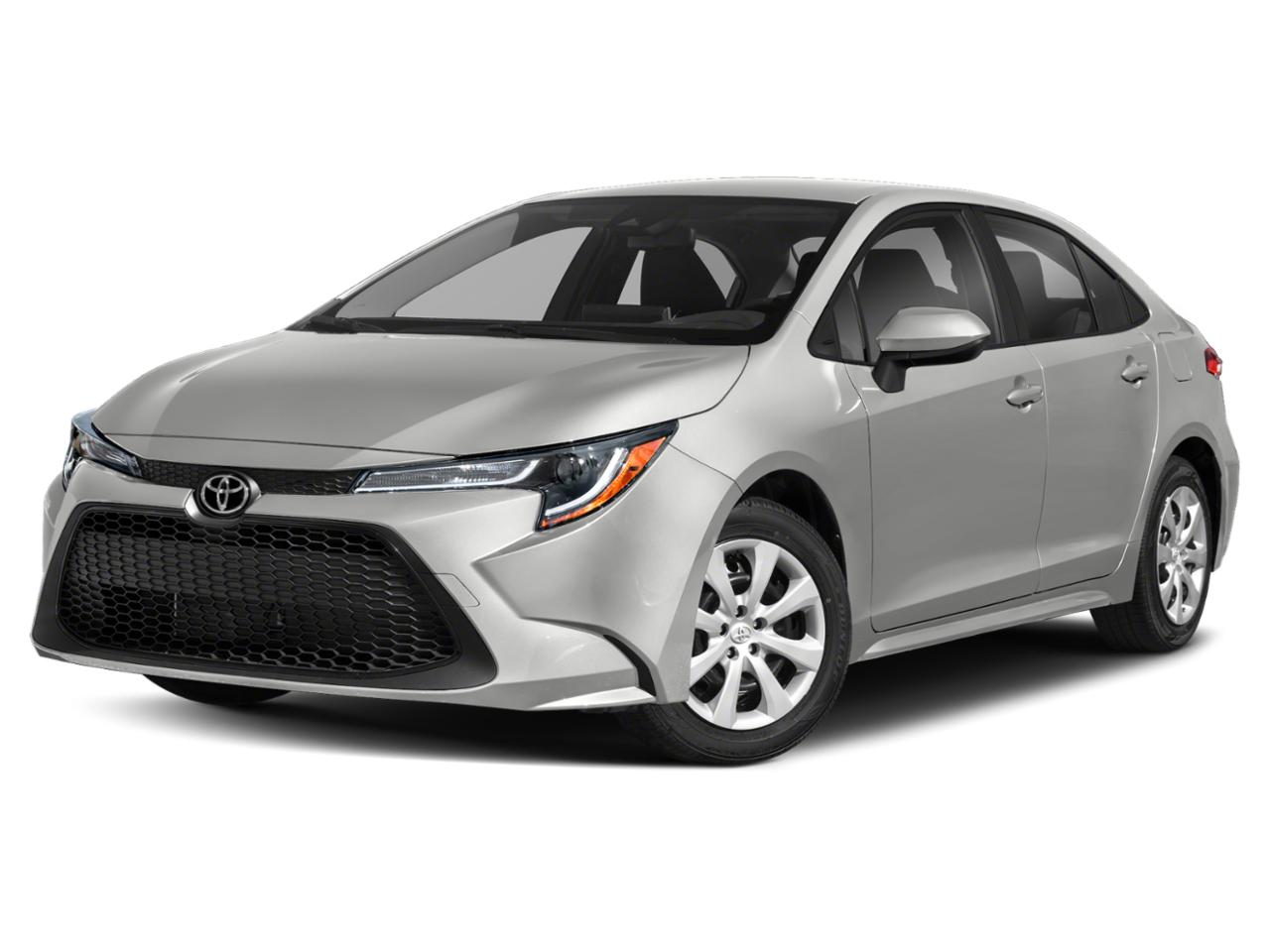2021 Toyota Corolla Vehicle Photo in Weatherford, TX 76087
