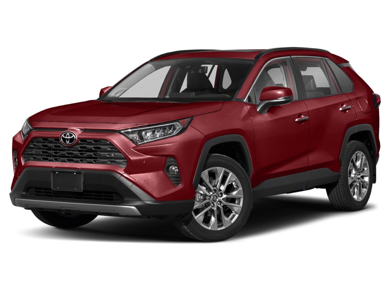 2021 Toyota RAV4 Vehicle Photo in LAS VEGAS, NV 89118-3267