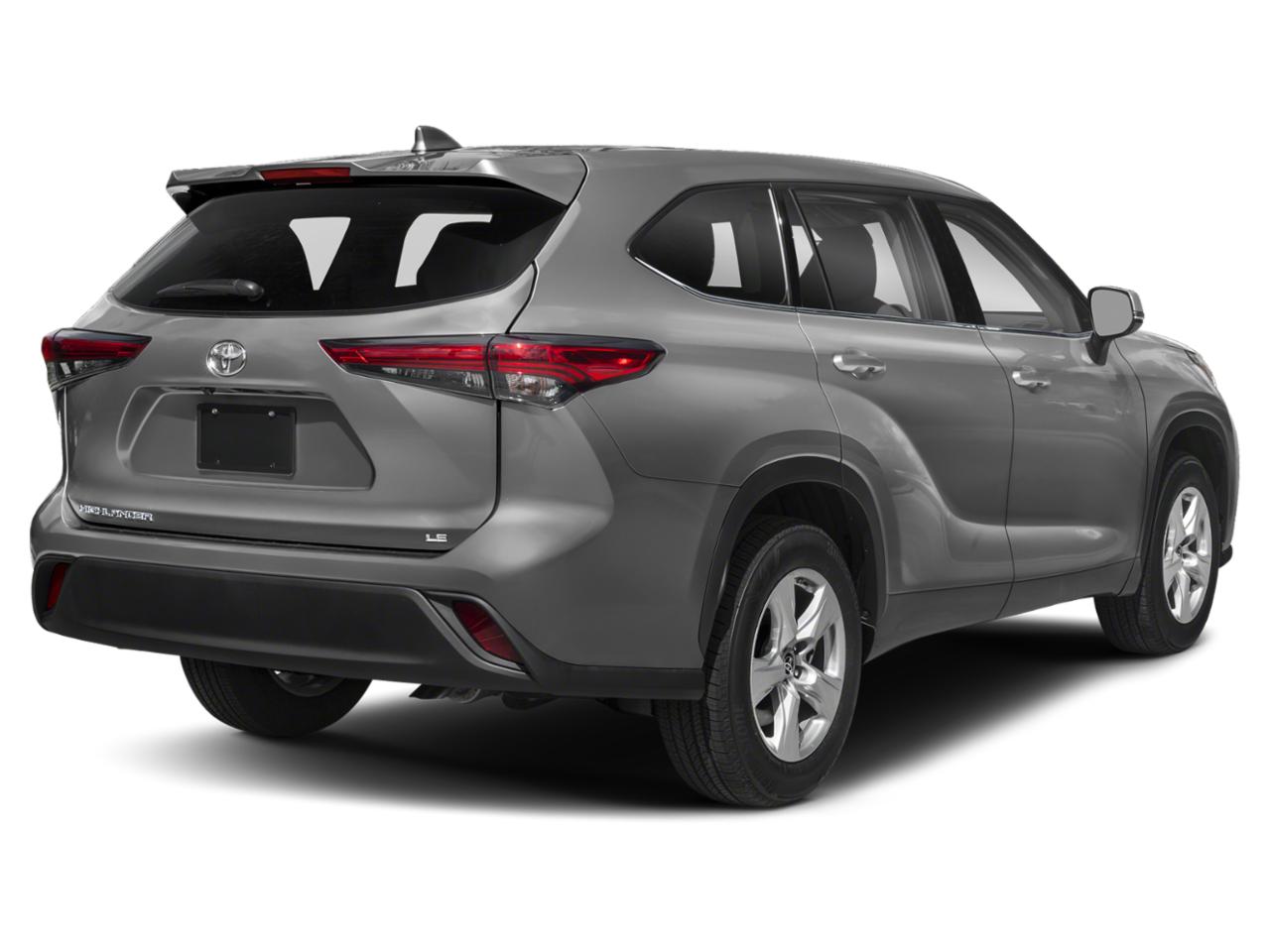 2021 Toyota Highlander Vehicle Photo in WEATHERFORD, TX 76087