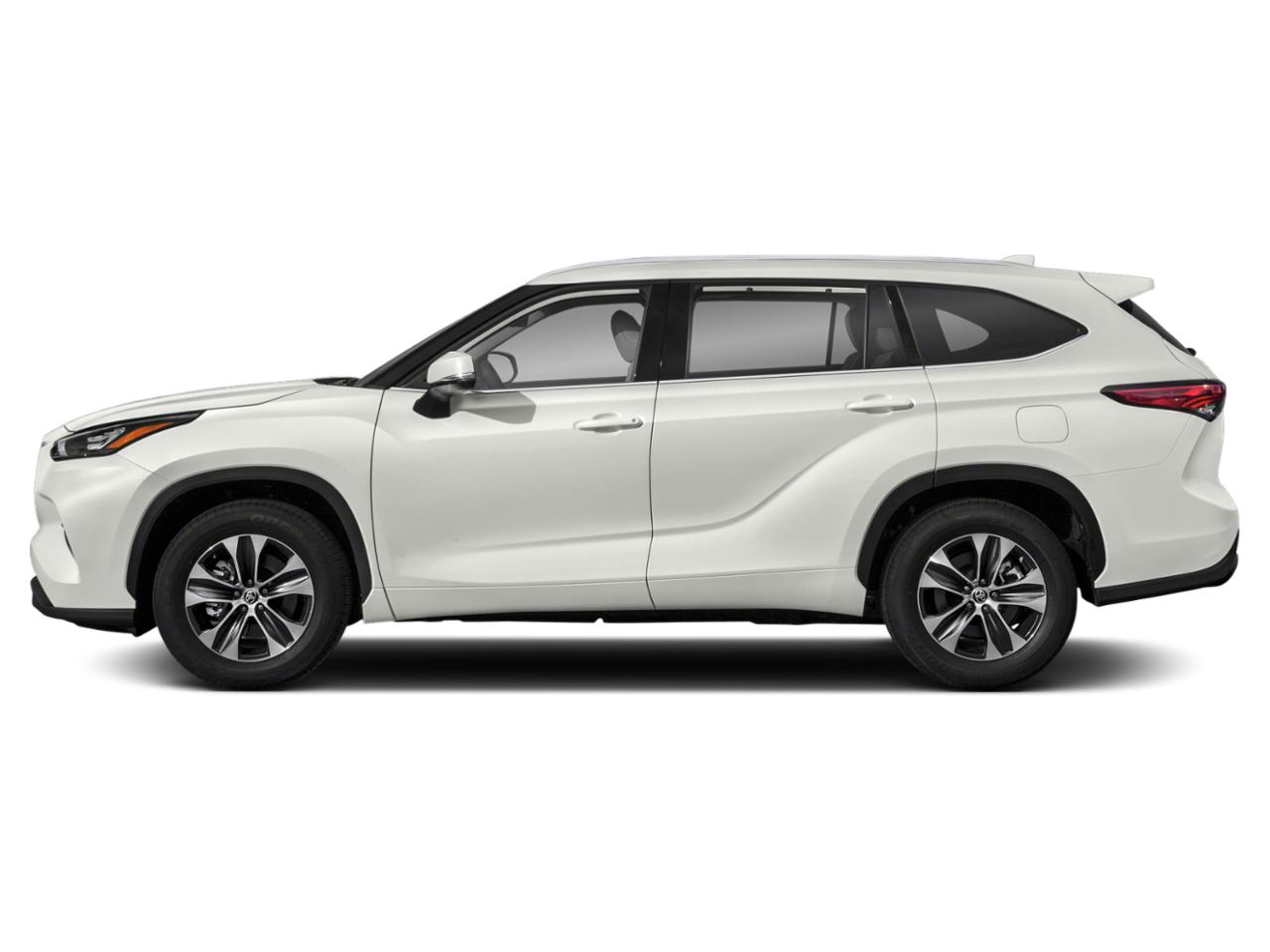 Used 2021 Toyota Highlander XLE with VIN 5TDGZRBH6MS058273 for sale in Wexford, PA