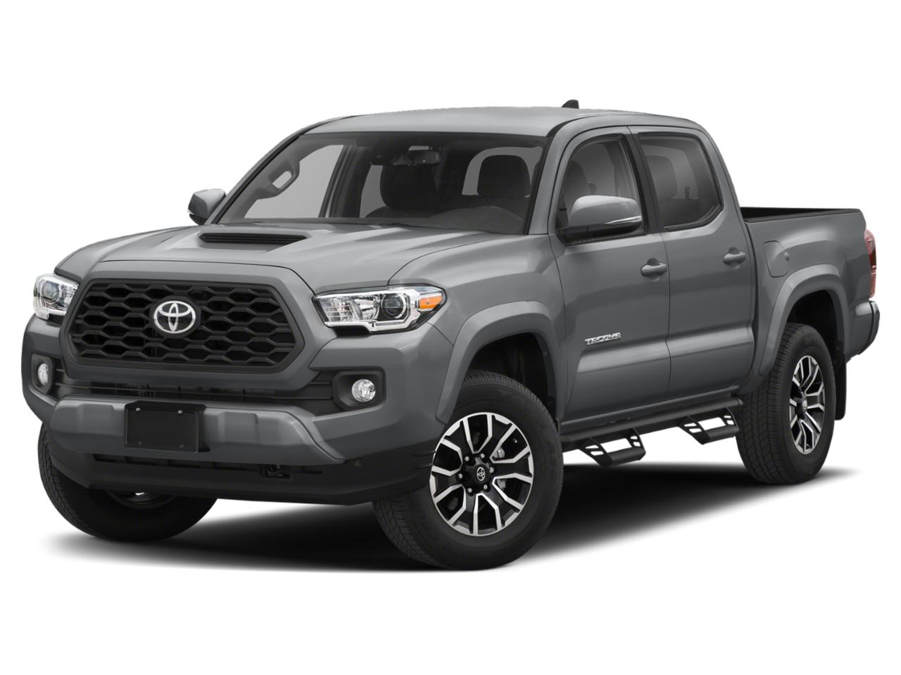 2021 Toyota Tacoma 4WD Vehicle Photo in Las Vegas, NV 89149