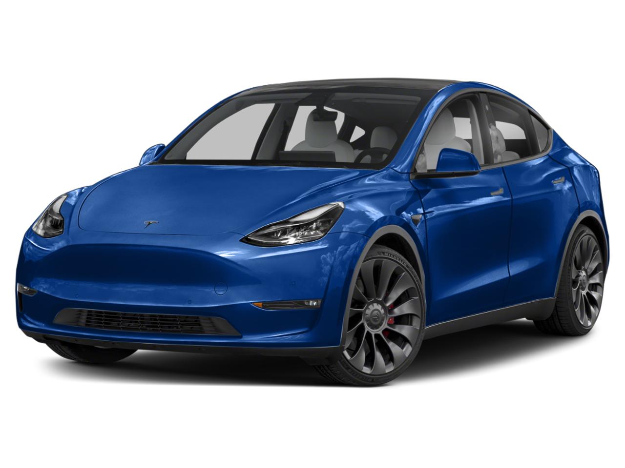 2021 Tesla Model Y Vehicle Photo in MEDINA, OH 44256-9631