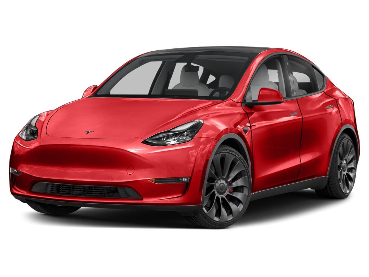 2021 Tesla Model Y Vehicle Photo in Weatherford, TX 76087