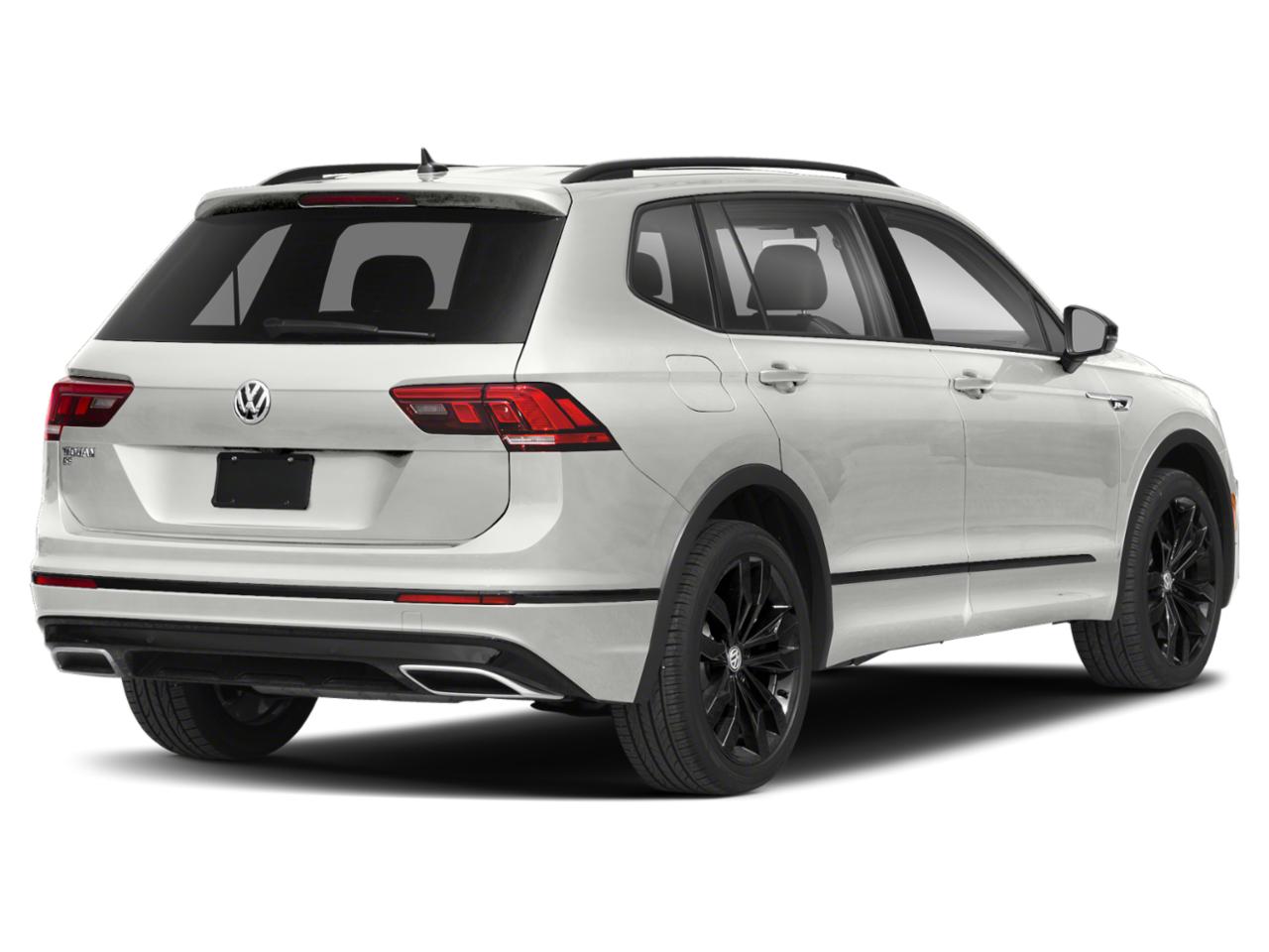 2021 Volkswagen Tiguan Vehicle Photo in Weatherford, TX 76087