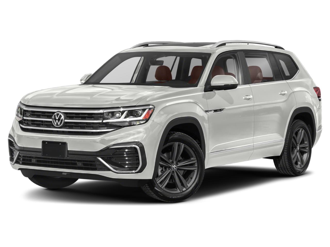 Used 2021 Volkswagen Atlas SEL R-Line with VIN 1V2CR2CA7MC589098 for sale in Cocoa, FL