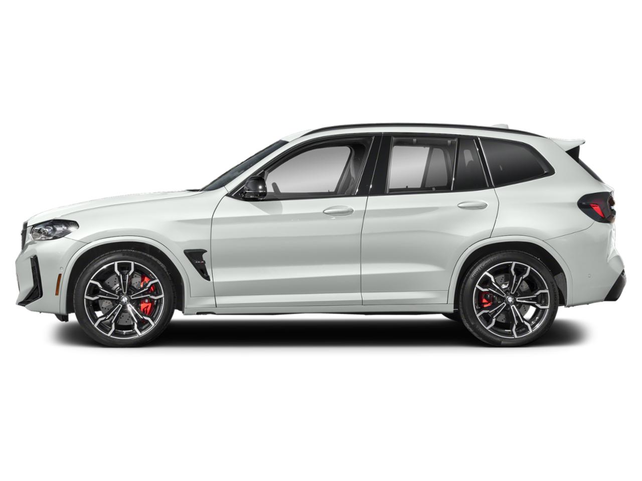 Used 2022 BMW X3 M Base with VIN 5YM13EC08N9J37492 for sale in Miami, FL