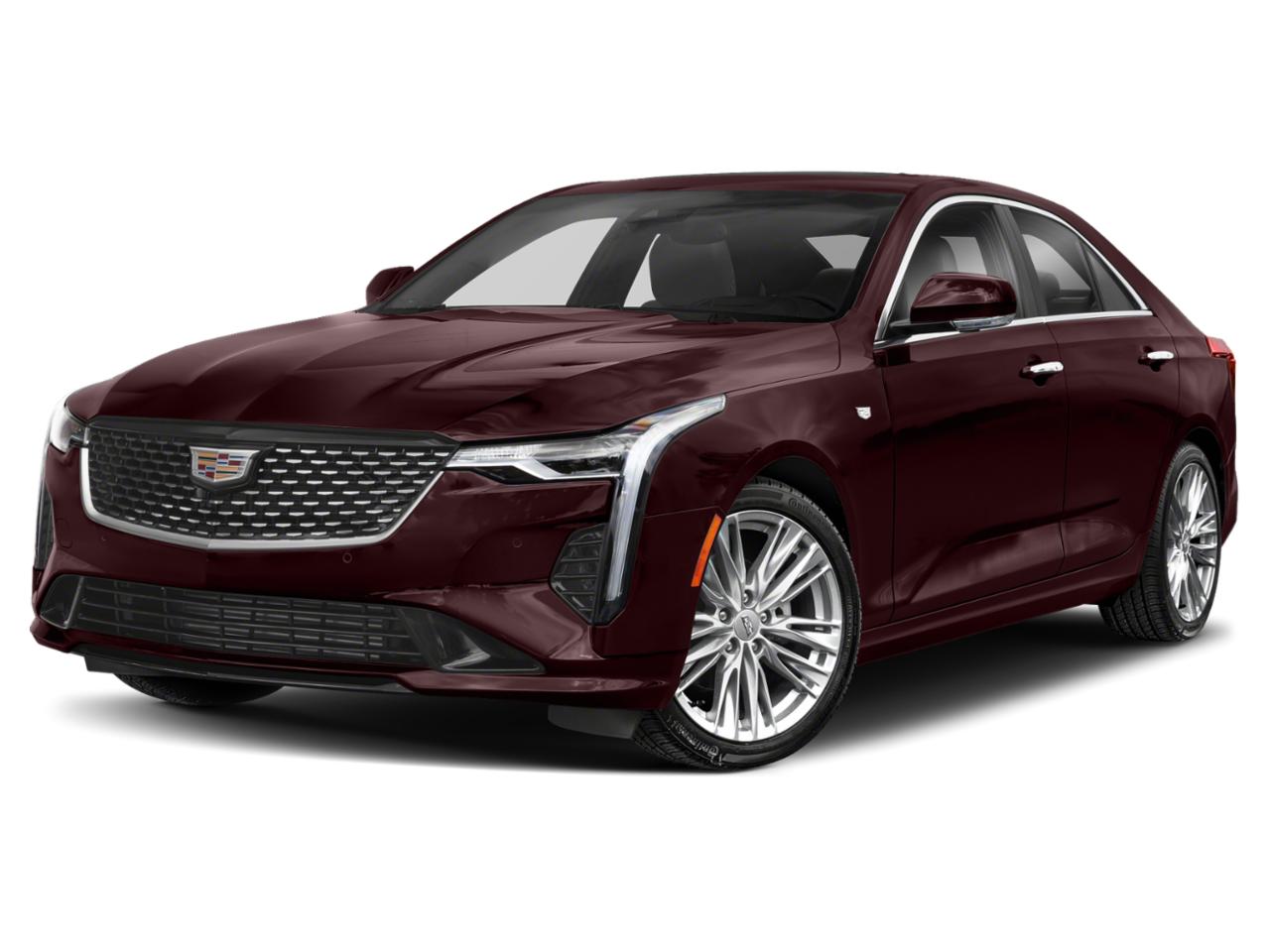 2022 Cadillac CT4 Vehicle Photo in Henderson, NV 89014