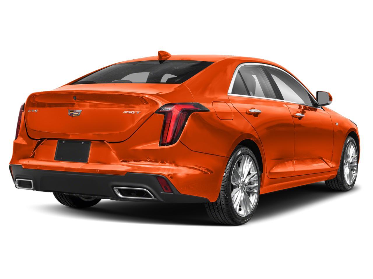 2022 Cadillac CT4 Vehicle Photo in LEOMINSTER, MA 01453-2952