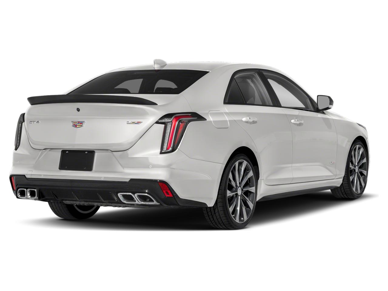 2022 Cadillac CT4-V Vehicle Photo in Denton, TX 76205