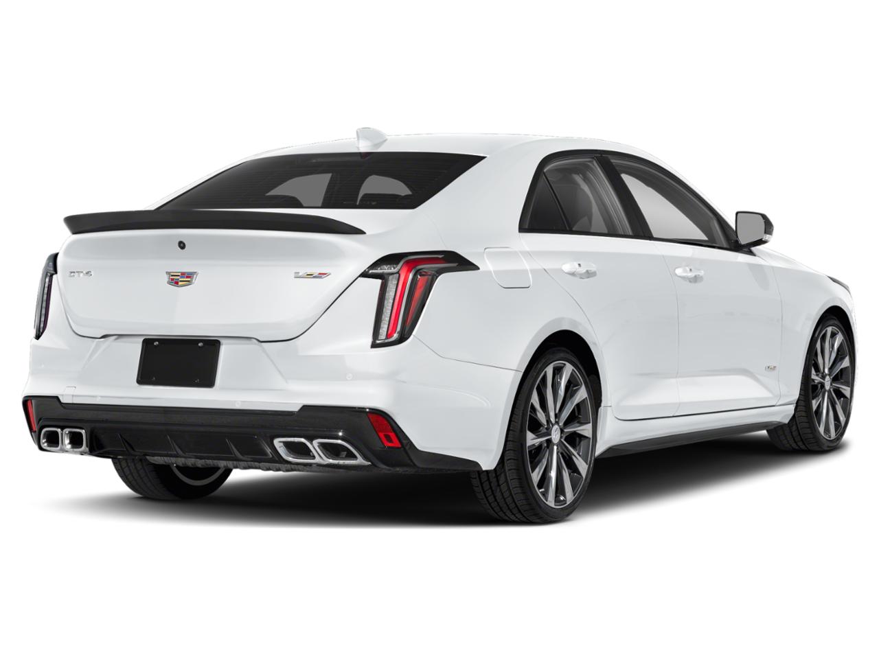 2022 Cadillac CT4-V Vehicle Photo in Denton, TX 76205