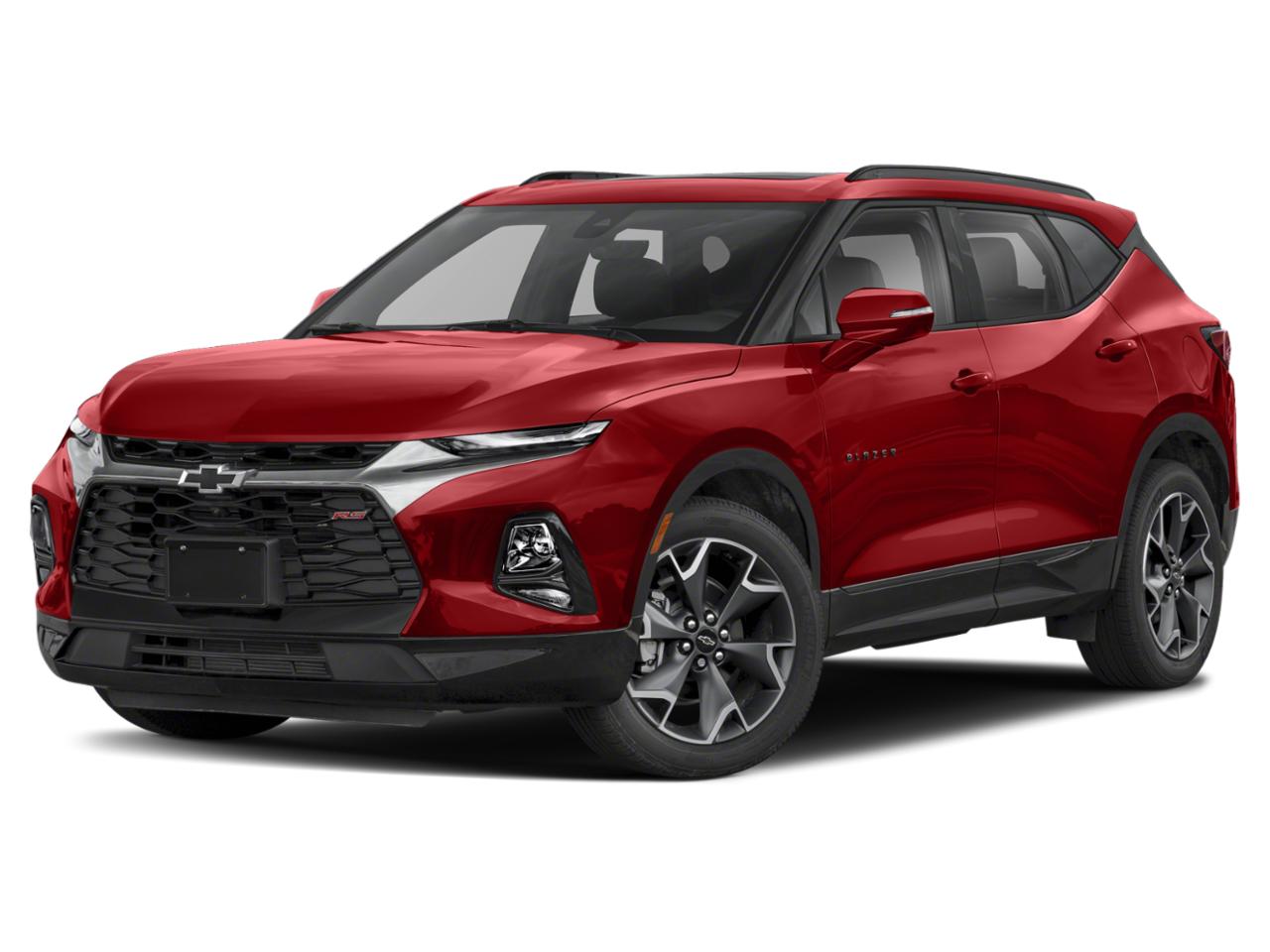 2022 Chevrolet Blazer Vehicle Photo in BOONVILLE, IN 47601-9633