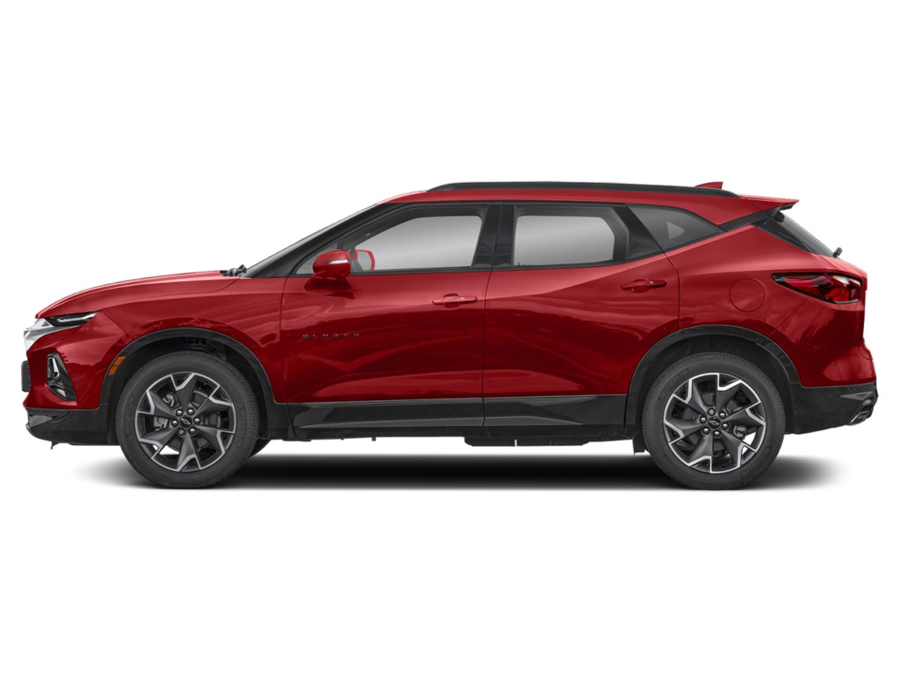 2022 Chevrolet Blazer Vehicle Photo in BOONVILLE, IN 47601-9633