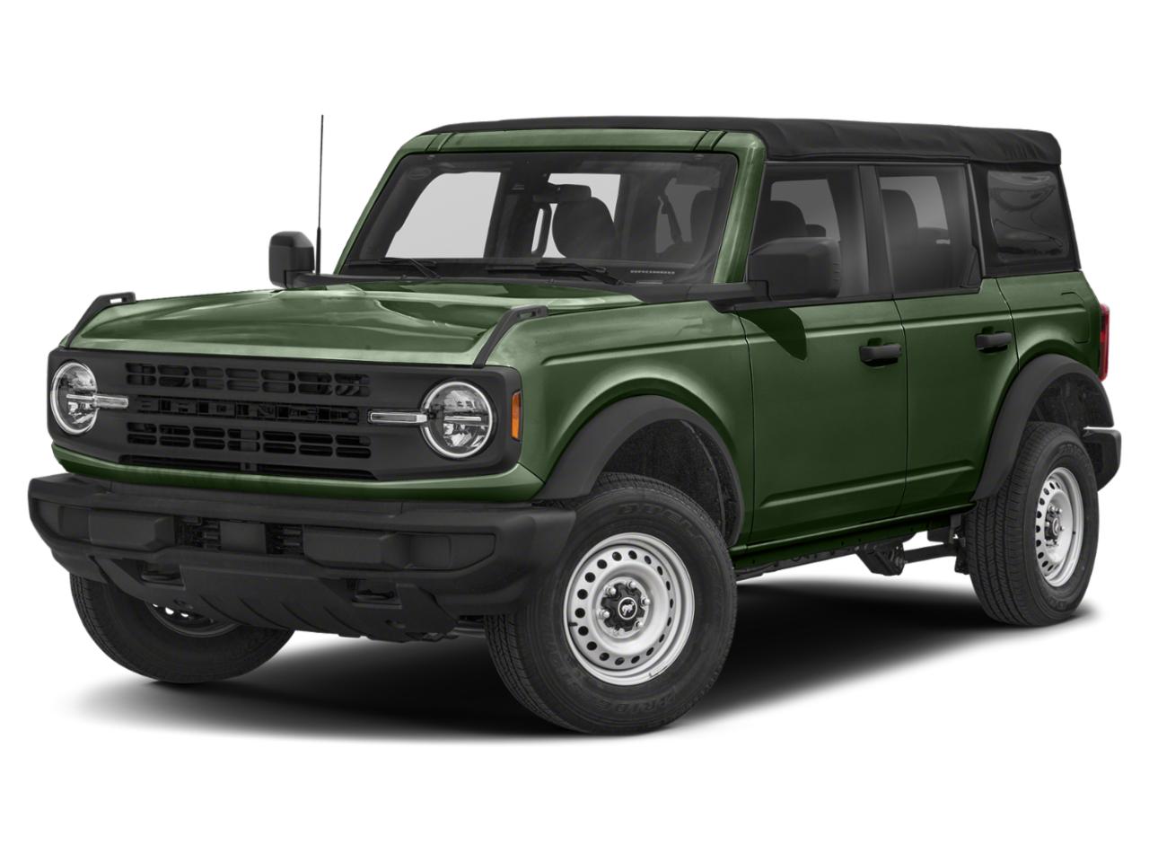 2022 Ford Bronco Vehicle Photo in GREELEY, CO 80634-4125