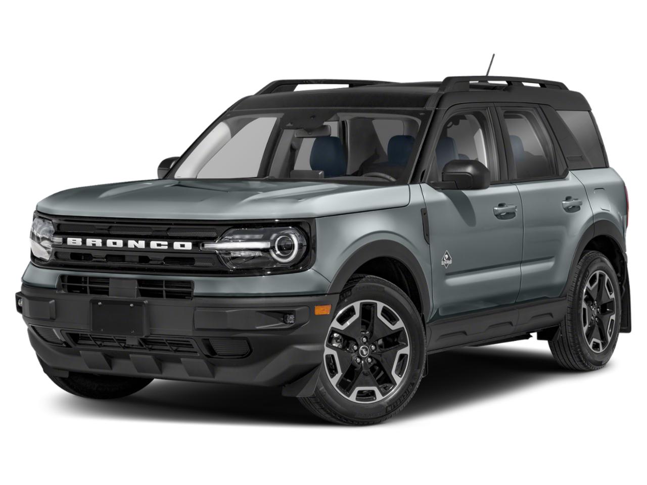 2022 Ford Bronco Sport Vehicle Photo in MEDINA, OH 44256-9631
