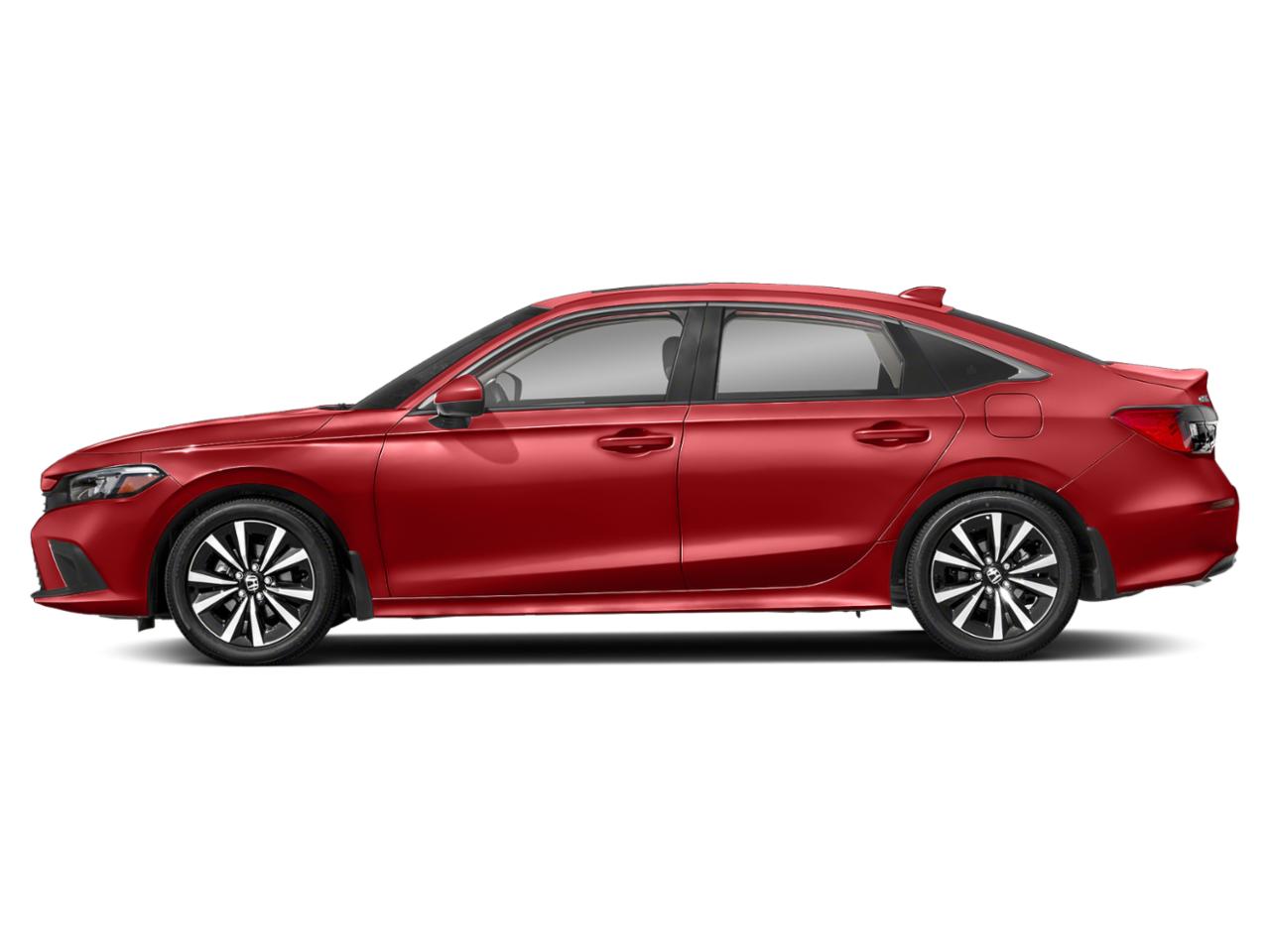 honda civic coupe 2022 red