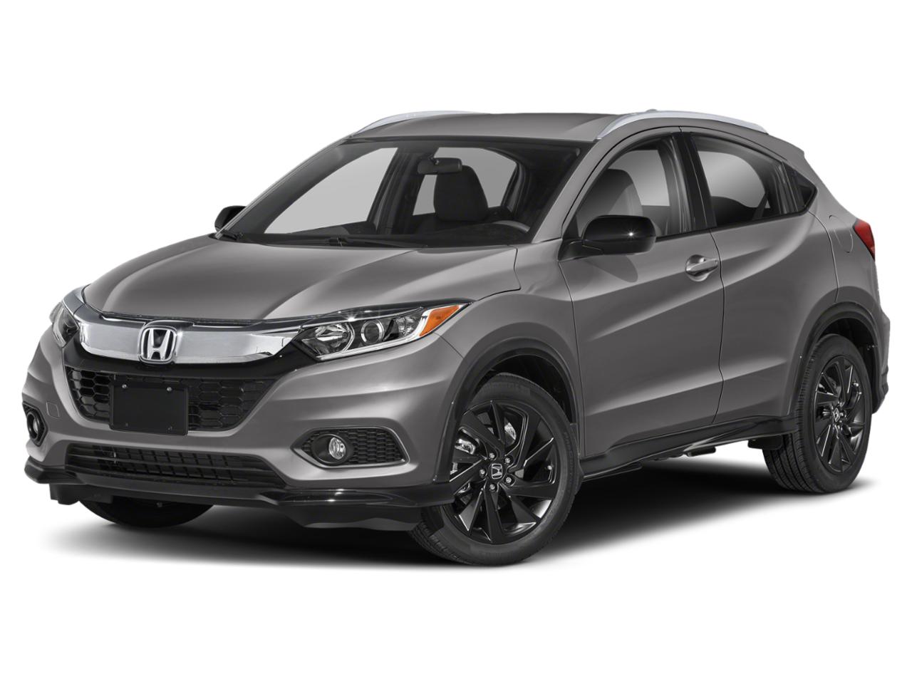 2022 Honda HR-V Vehicle Photo in WEST VALLEY CITY, UT 84120-3202