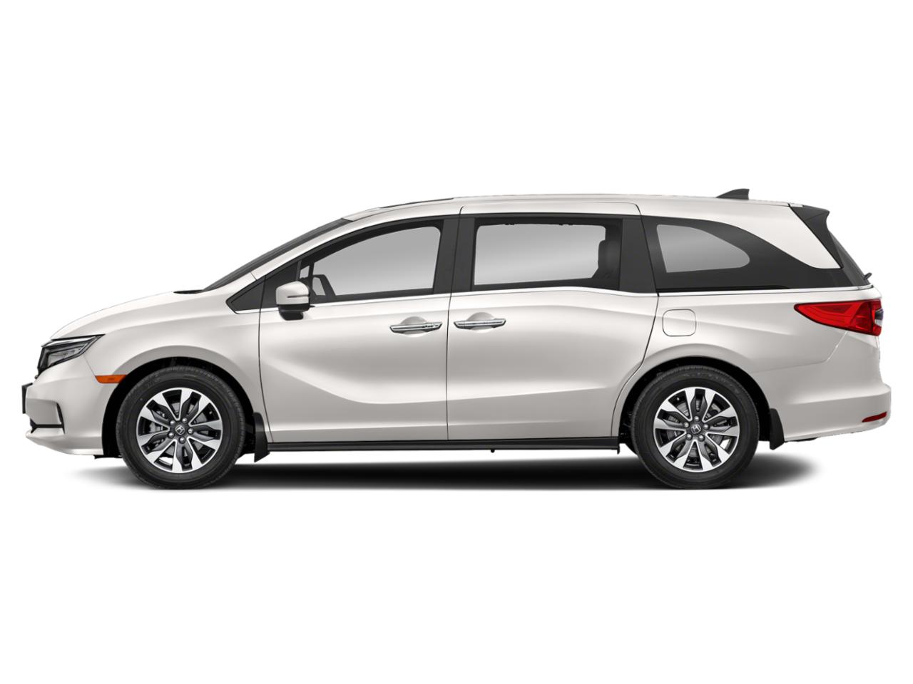 Certified 2022 Honda Odyssey EX-L with VIN 5FNRL6H77NB048767 for sale in Oshkosh, WI