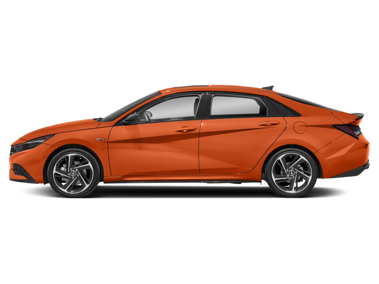 Used 2022 Hyundai Elantra N Line with VIN KMHLR4AF4NU275038 for sale in Riverhead, NY