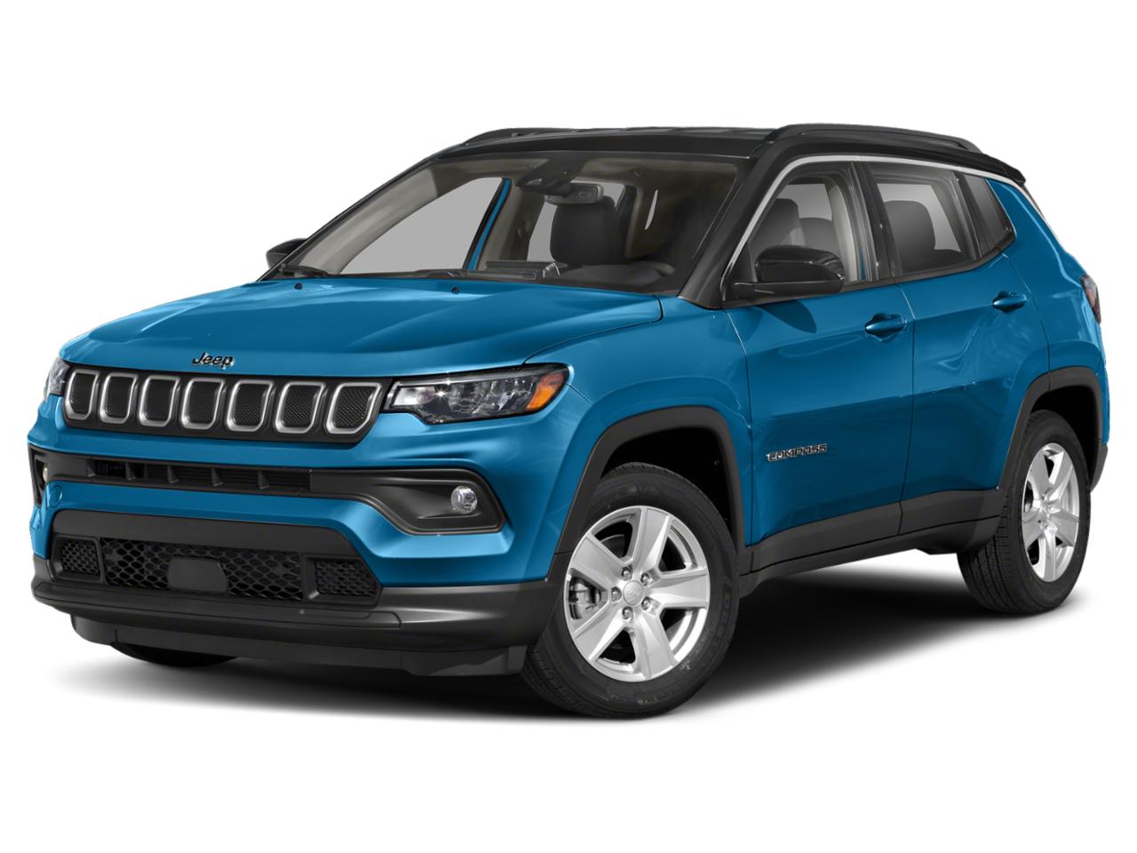 2022 Jeep Compass Vehicle Photo in MEDINA, OH 44256-9631