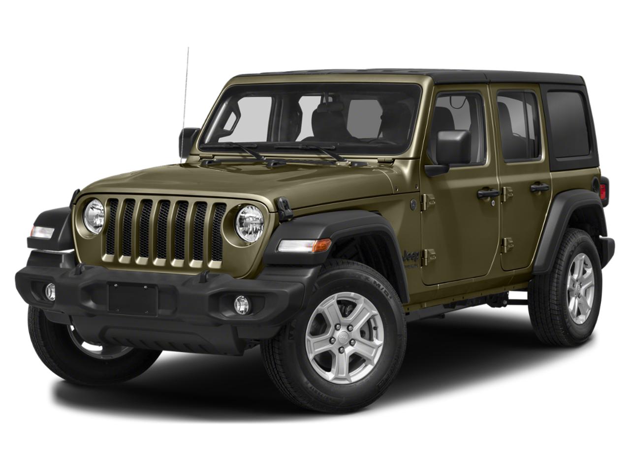 2022 Jeep Wrangler Vehicle Photo in SELMA, TX 78154-1459