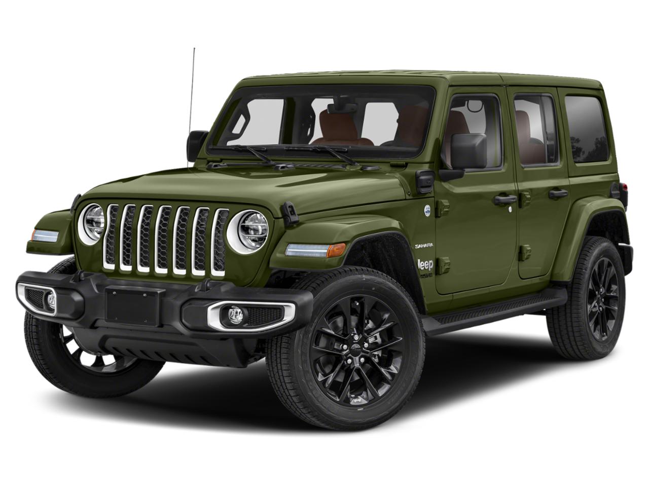 2022 Jeep Wrangler 4xe Vehicle Photo in TERRELL, TX 75160-3007