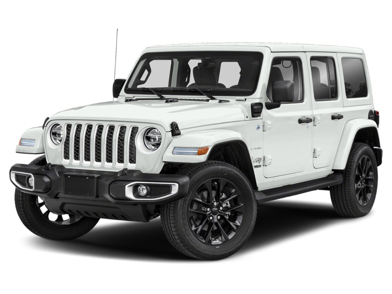 2022 Jeep Wrangler 4xe Vehicle Photo in Ft. Myers, FL 33907