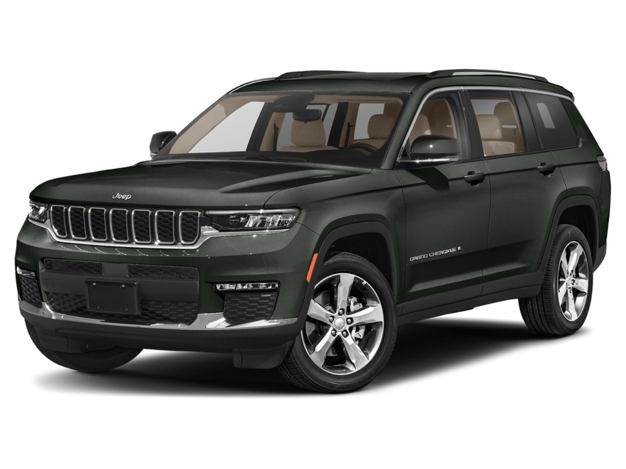 2022 Jeep Grand Cherokee L Vehicle Photo in Cockeysville, MD 21030-2508