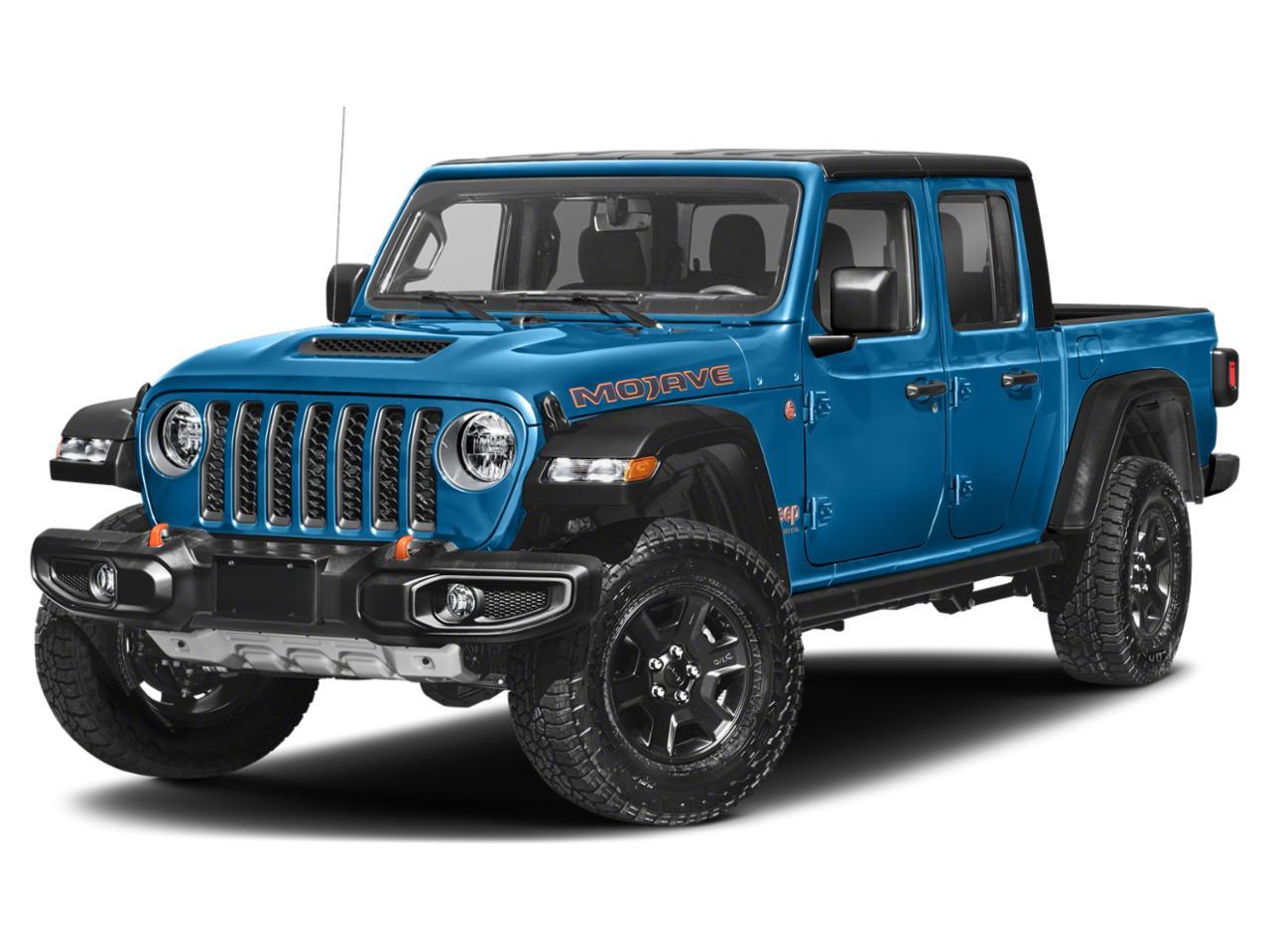 2022 Jeep Gladiator Vehicle Photo in DENTON, TX 76210-9321