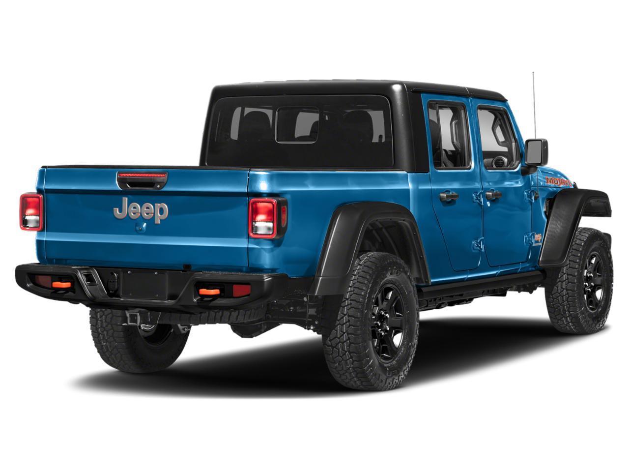 2022 Jeep Gladiator Vehicle Photo in DENTON, TX 76210-9321