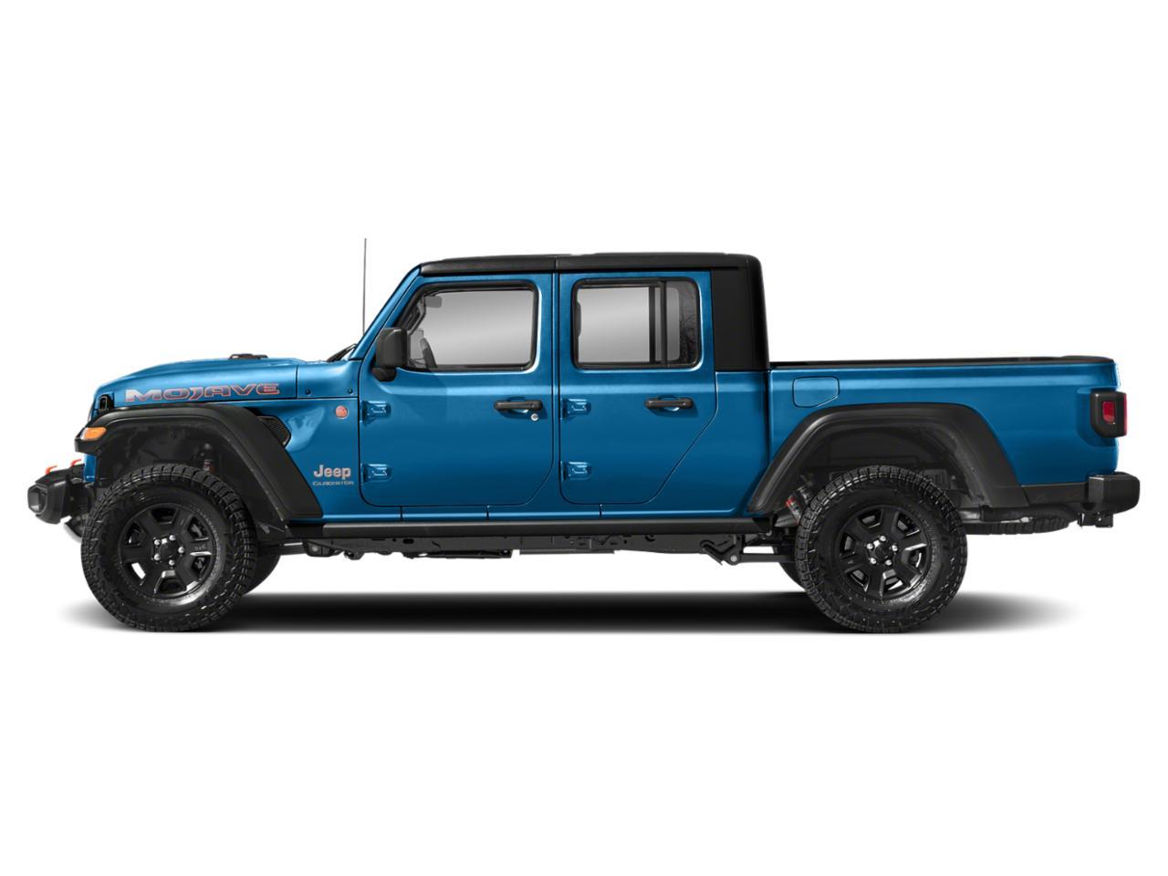 2022 Jeep Gladiator Vehicle Photo in DENTON, TX 76210-9321