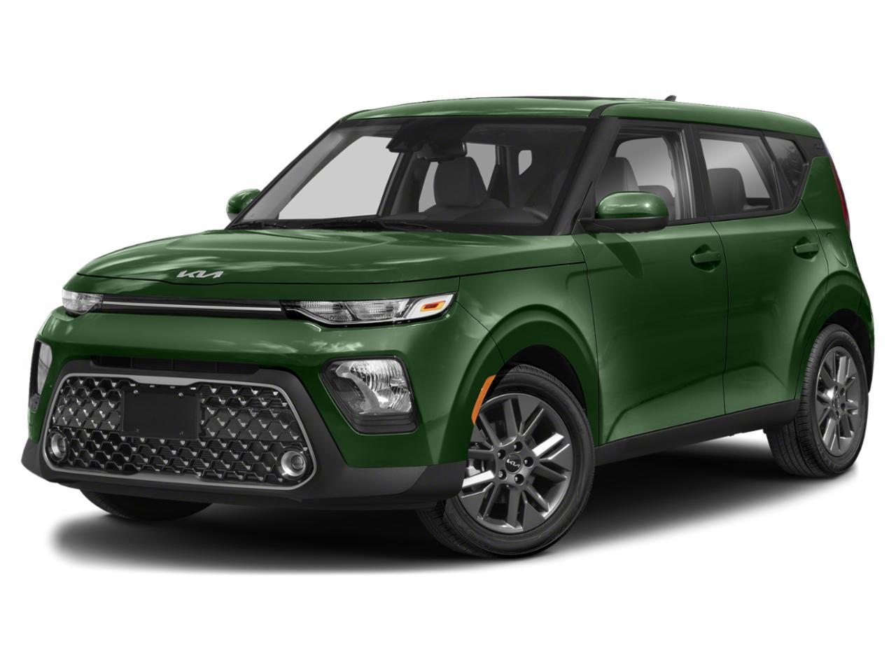 2022 Kia Soul EX IVT Green 4D Hatchback. A Kia Soul at Coastal Hyundai ...