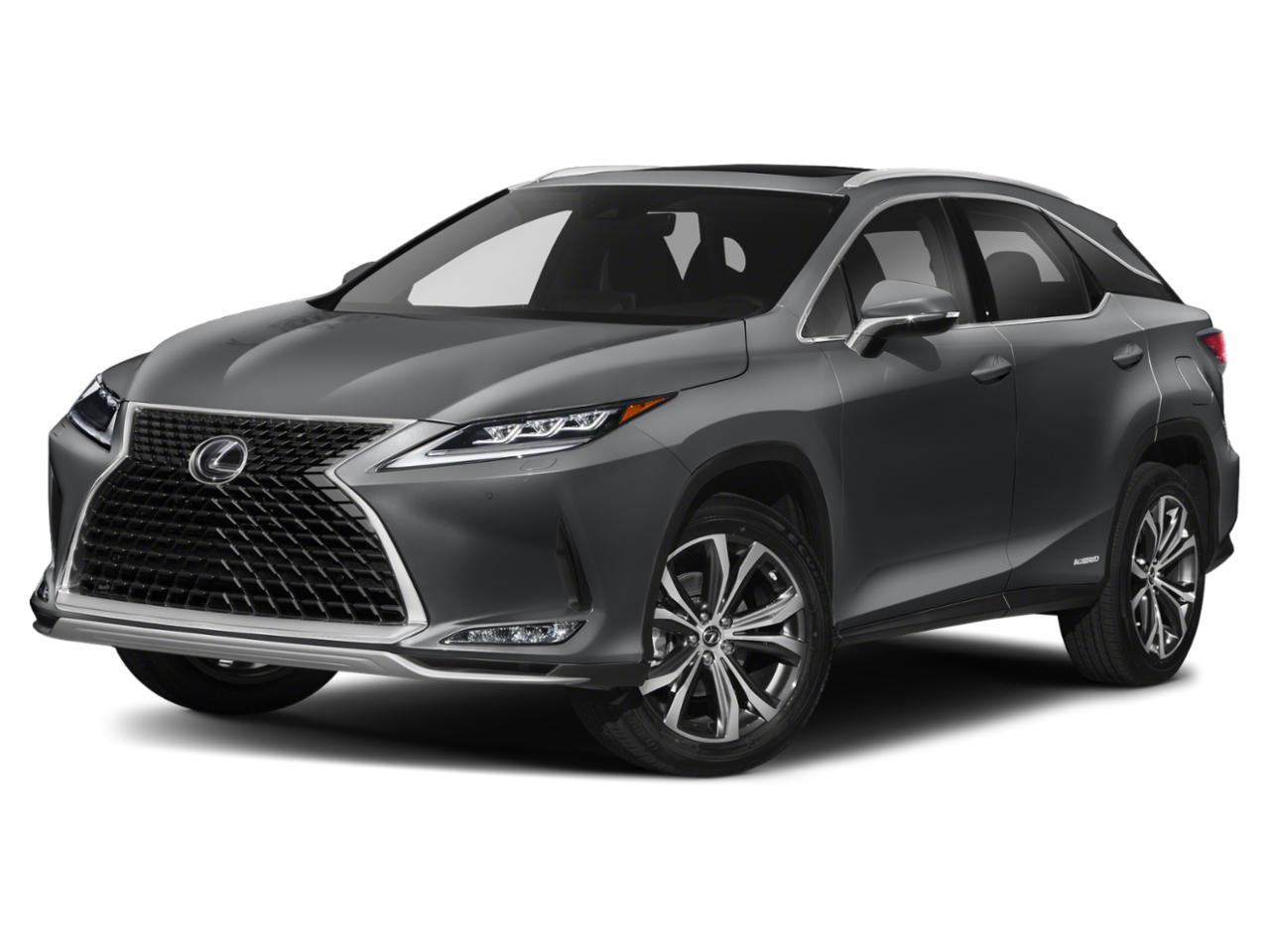 2022 Lexus RX 450h Vehicle Photo in West Palm Beach, FL 33417