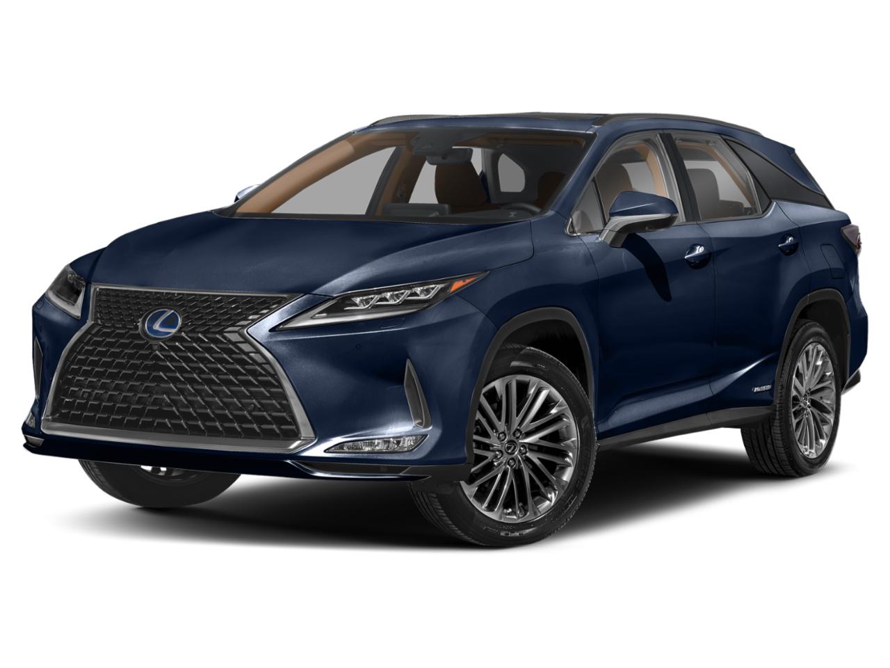 2022 Lexus RX 450h Vehicle Photo in West Palm Beach, FL 33417