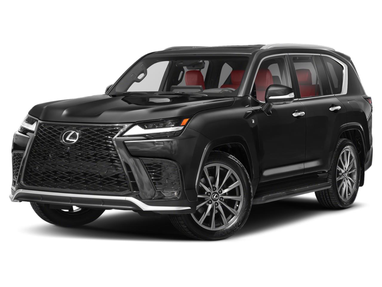 2022 Lexus LX 600 Vehicle Photo in West Palm Beach, FL 33417