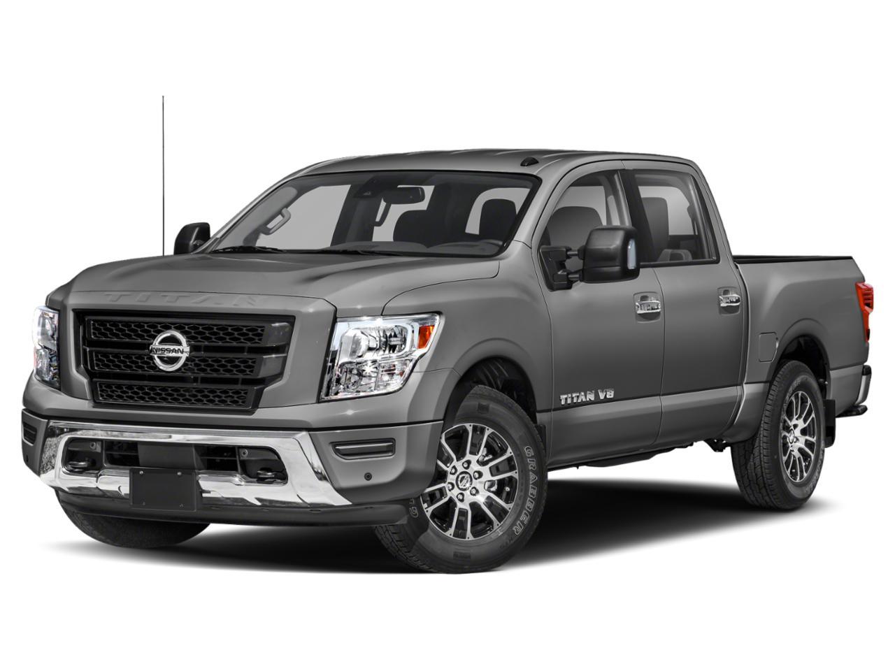 2022 Nissan Titan Vehicle Photo in Bluffton, SC 29910