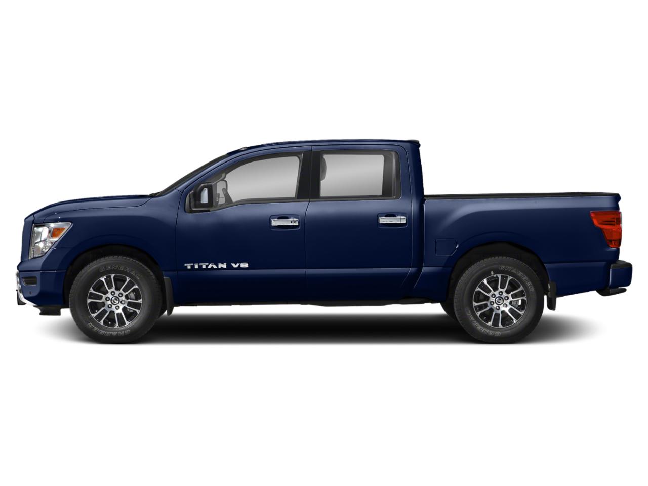 2022 Nissan Titan Vehicle Photo in WACO, TX 76710-2592