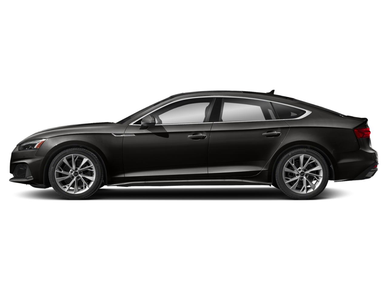 New Black 2023 Audi A5 Sportback S line Premium Plus 45 TFSI