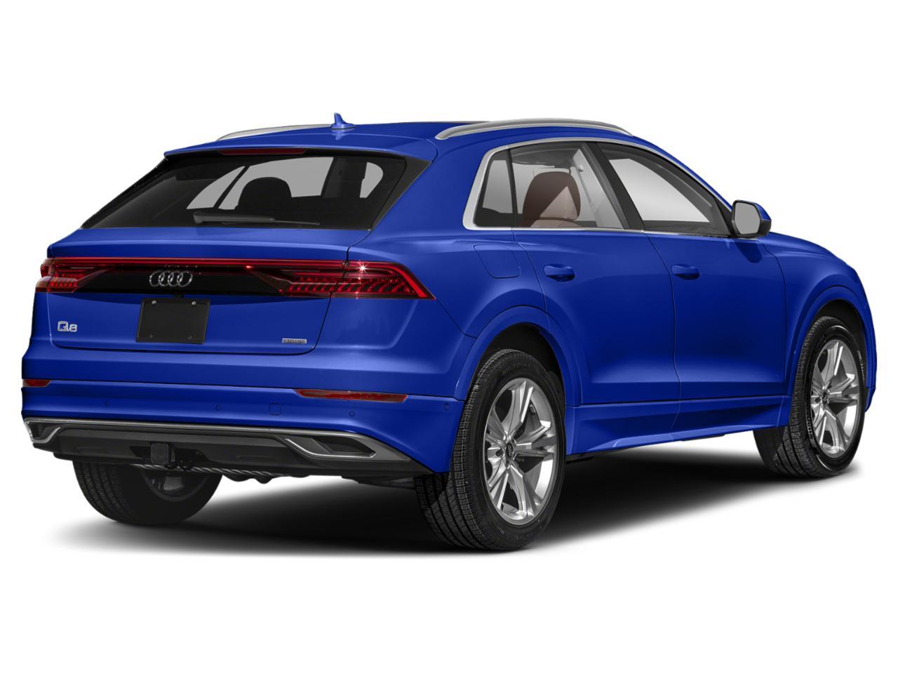 2023 Audi Q8 Vehicle Photo in Spokane, WA 99201