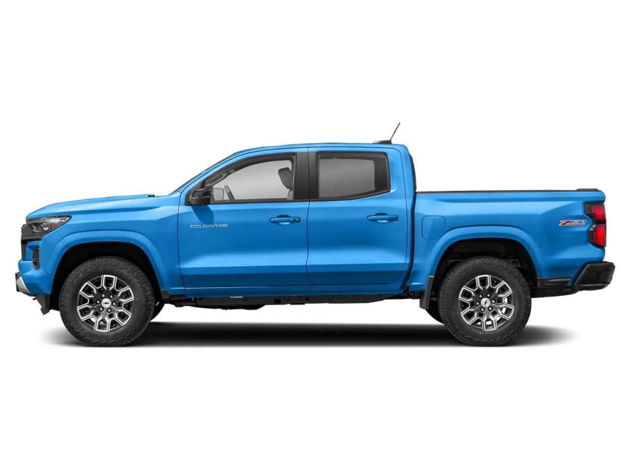 New Truck 2023 Blue Chevrolet Colorado Crew Cab Short Box 4Wheel Drive