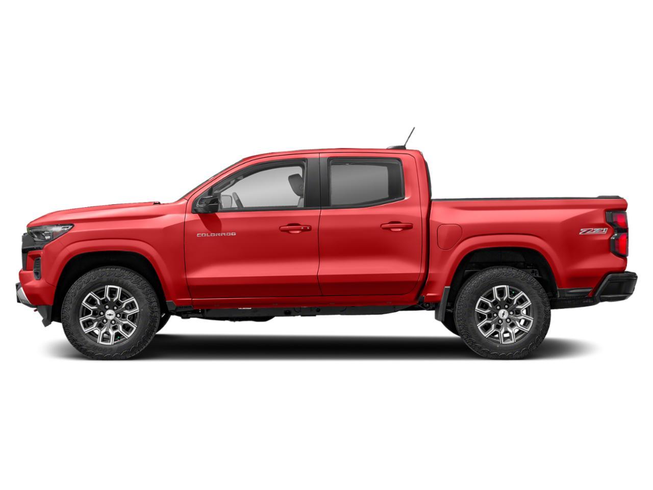 New 2023 Chevrolet Crew Cab Short Box 4-Wheel Drive Z71 Colorado, VIN ...