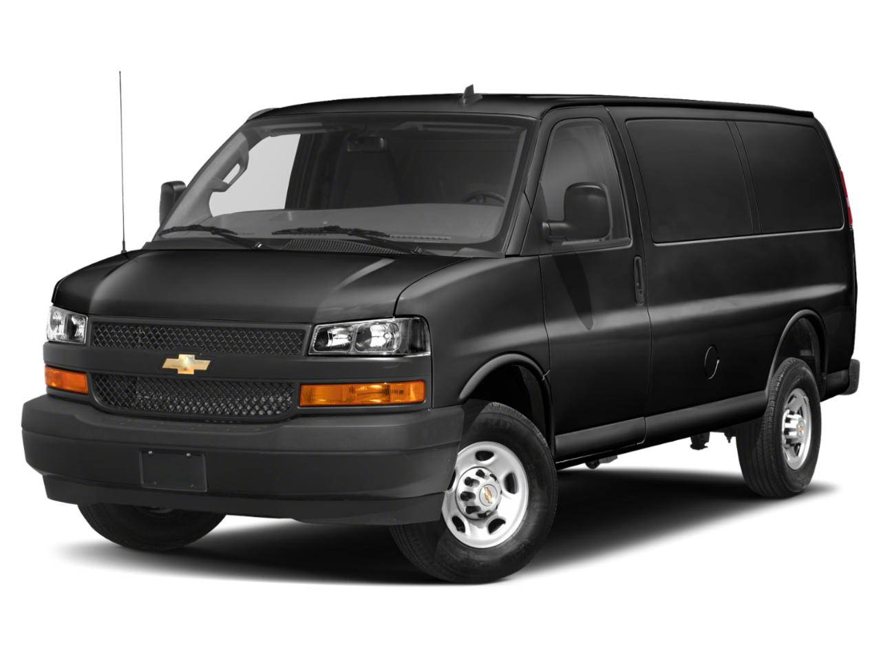 2023 Chevrolet Express Cargo Van Vehicle Photo in POST FALLS, ID 83854-5365