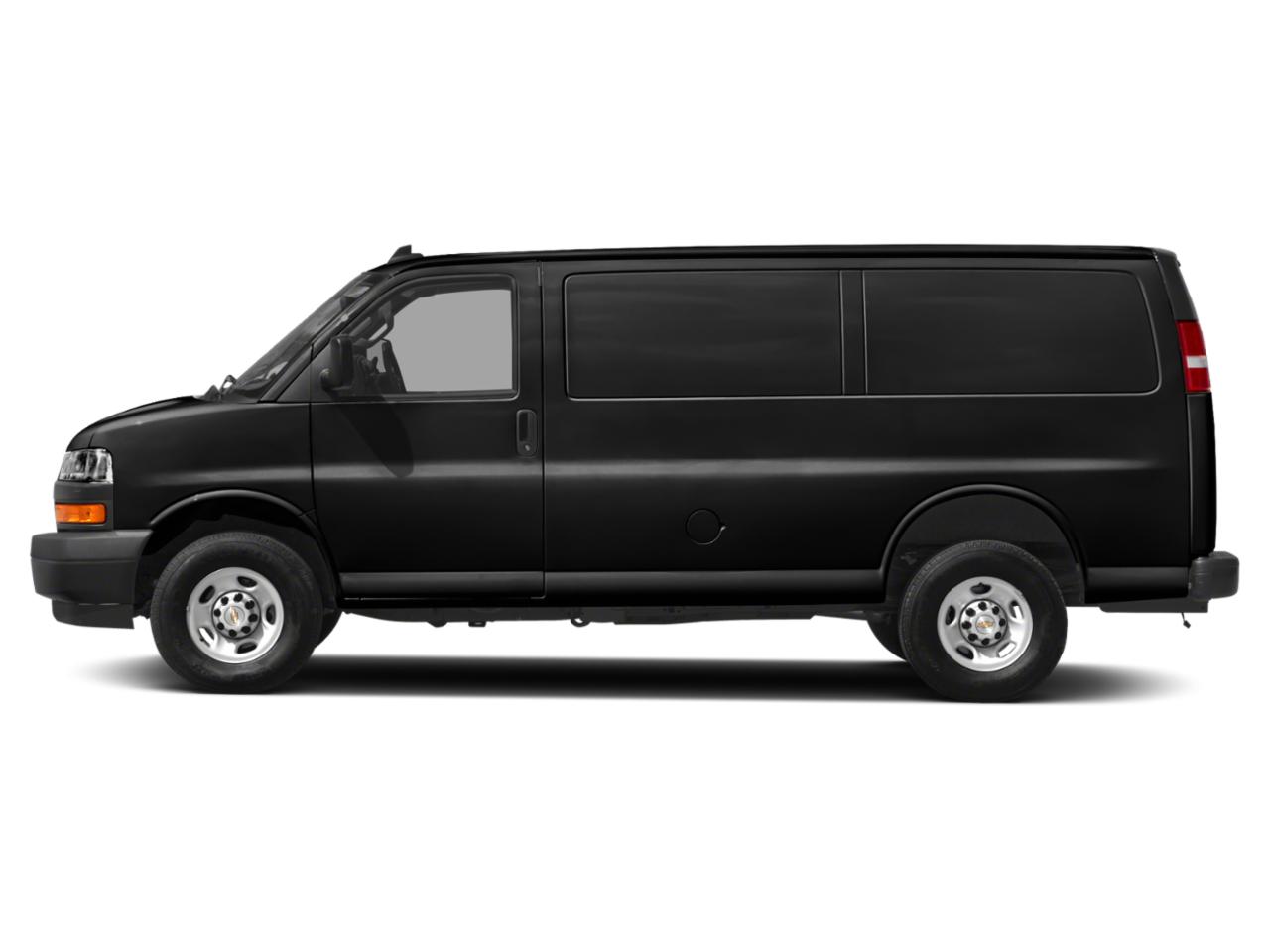 2023 Chevrolet Express Cargo Van Vehicle Photo in POST FALLS, ID 83854-5365