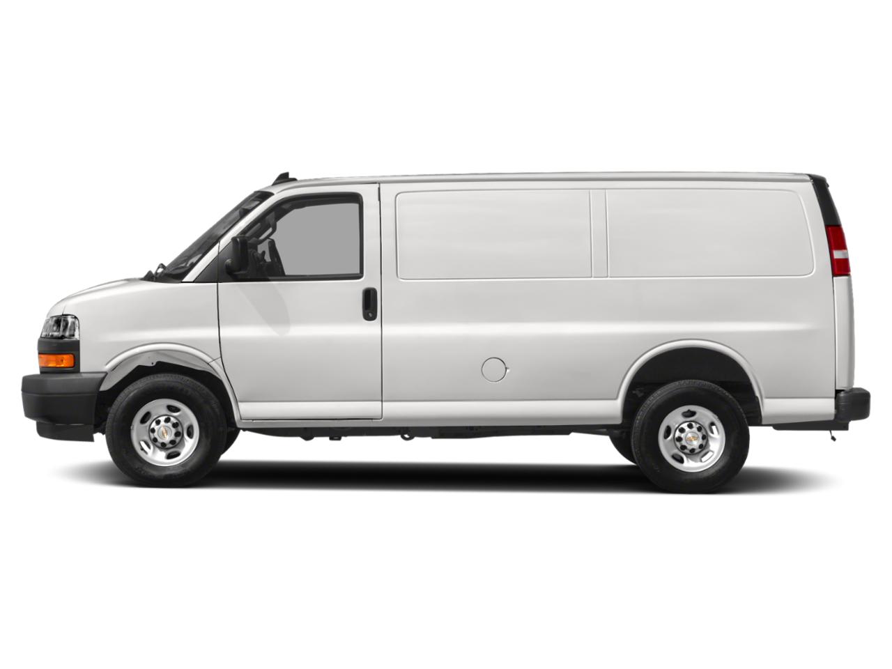 2023 Chevrolet Express Cargo Van Vehicle Photo in VENTURA, CA 93003-8585