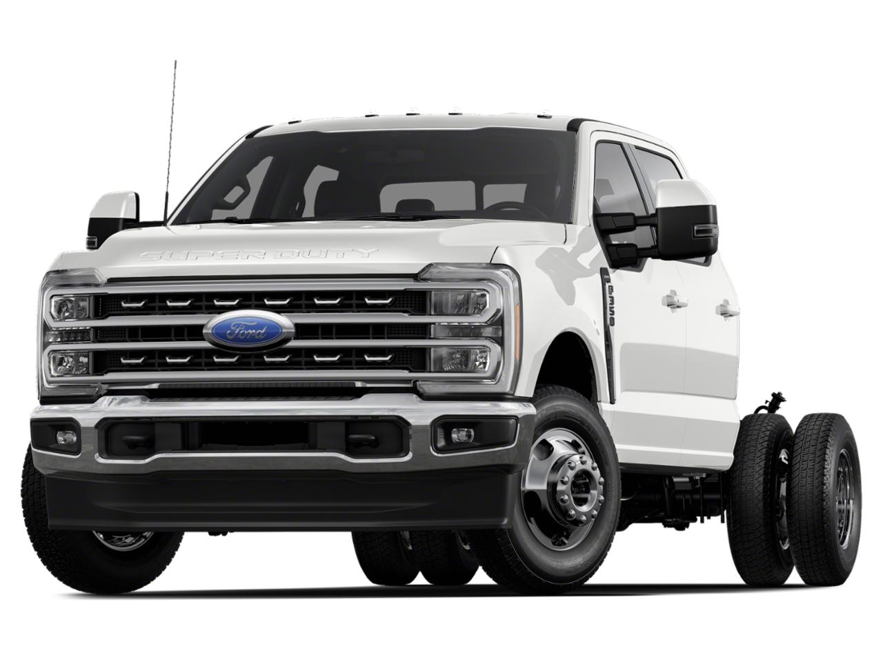 2023 Ford Super Duty F-350 DRW Vehicle Photo in Weatherford, TX 76087-8771