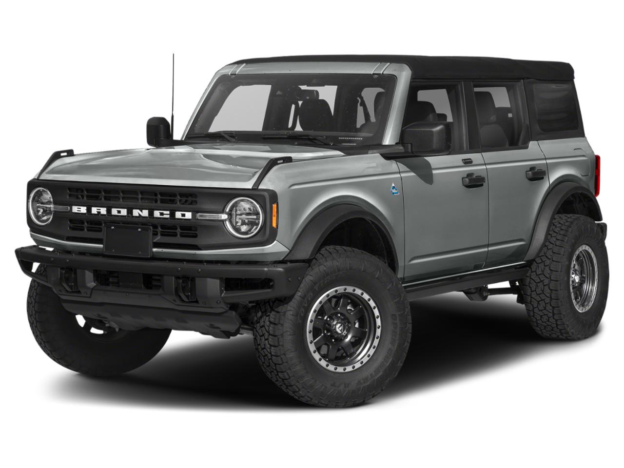 New Gray 2023 Ford Bronco Black Diamond 4 Door 4x4 for sale at Platinum ...