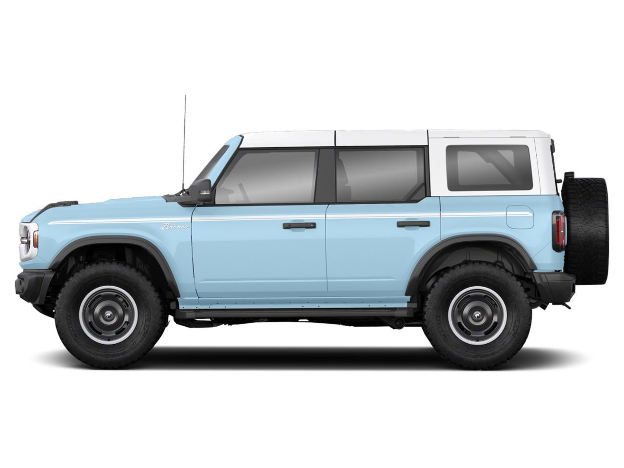 Ford Bronco Heritage edition Robin's Egg blue Ford Bronco MURICA