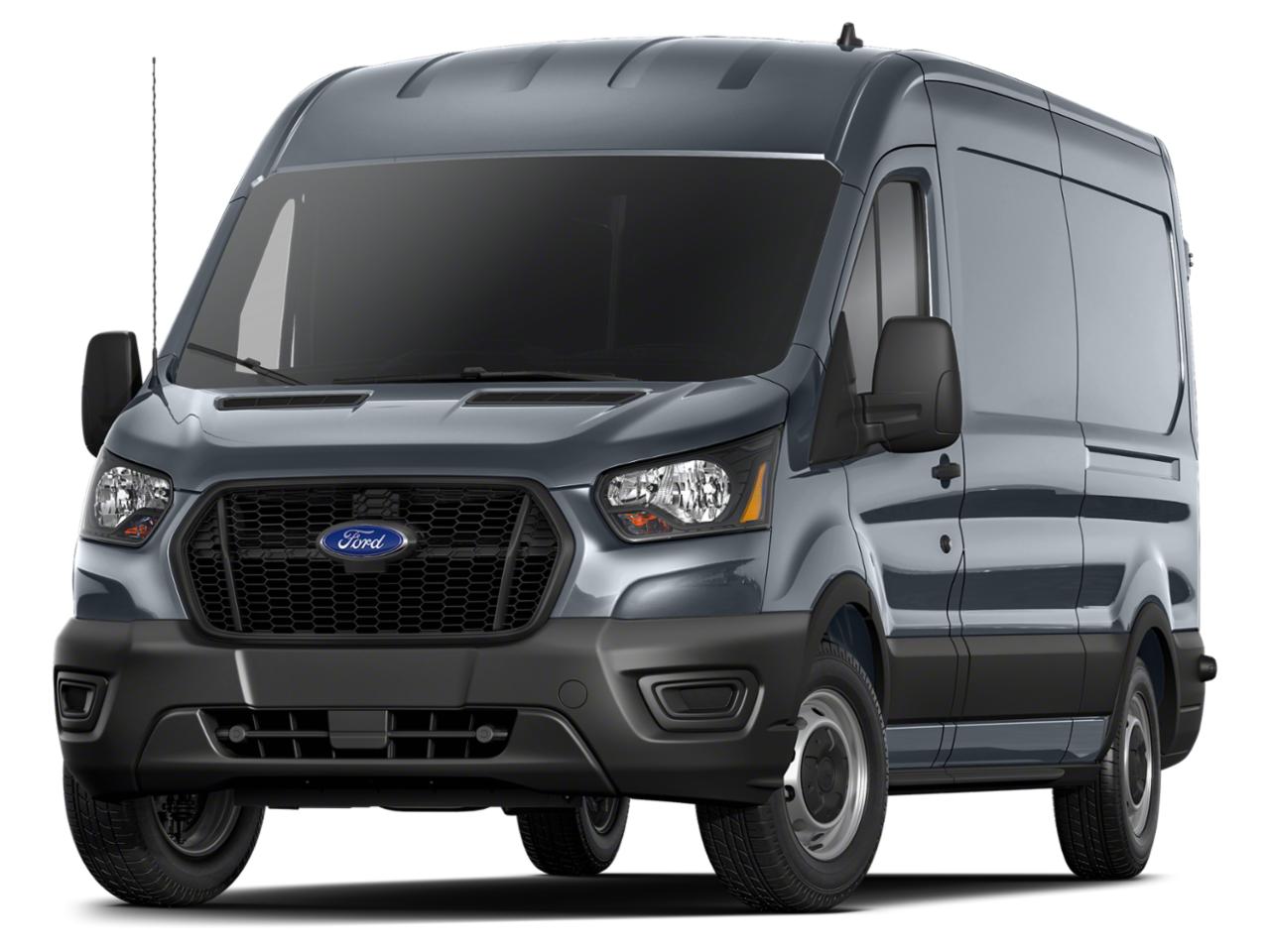 New 2023 Gray Ford Transit Trail Package Transit Cargo Van for Sale ...