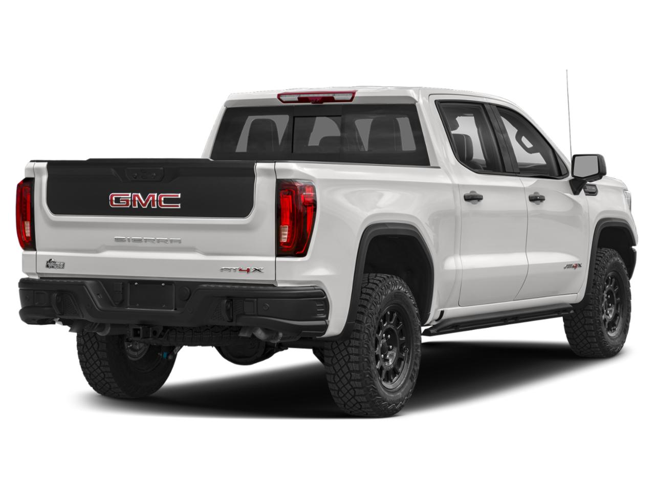 New 2023 GMC Sierra 1500 Crew Cab Short Box 4-Wheel Drive AT4X (White ...